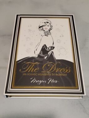 The Dress - Black Dress Illustration Hardcover (Black)